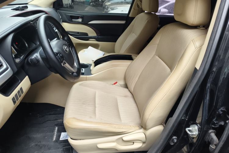 Used Toyota Highlander 2017 2.0T Four-Wheel Drive Elite Edition 7-Seater