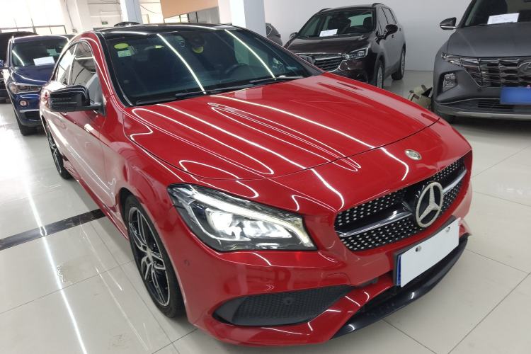 Used Mercedes-Benz CLA 2016 Year Restyled CLA 220 4MATIC