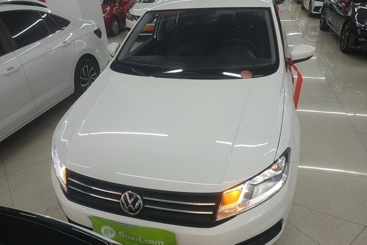 Used Volkswagen Santana 2021 1.5L Manual Fashion Edition Front