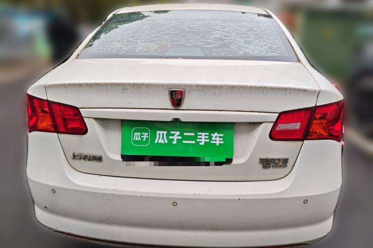 Used Roewe 350 2014 1.5L Manual Swift Edition Rear