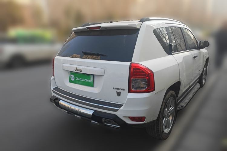 Used Jeep Compass 2012 2.0L two-wheel drive luxury version