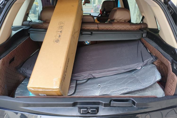 Used BMW X5  Trunk