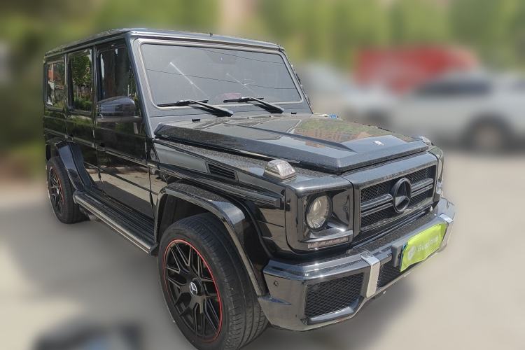 Used Mercedes-Benz G-Class 2013 G 500
