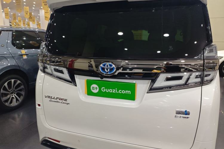 Used Toyota Vellfire 2020 Dual-Engine 2.5L HV Prestige Edition
