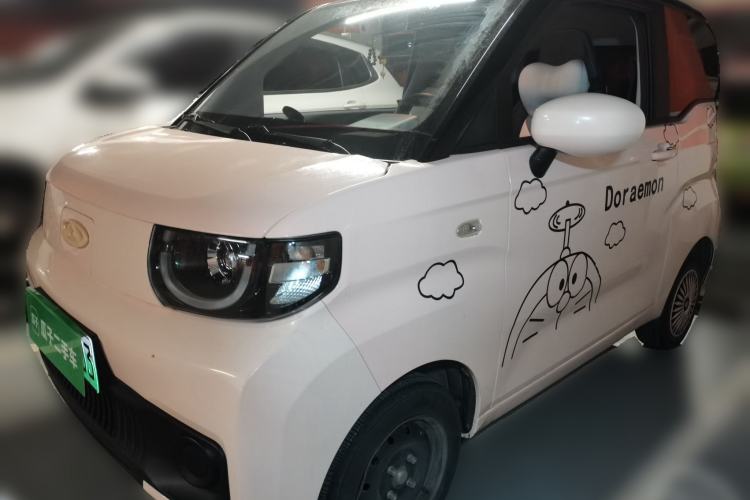 Used Chery QQ Ice Cream 2022 120km Conical Shape Lithium Iron Phosphate
