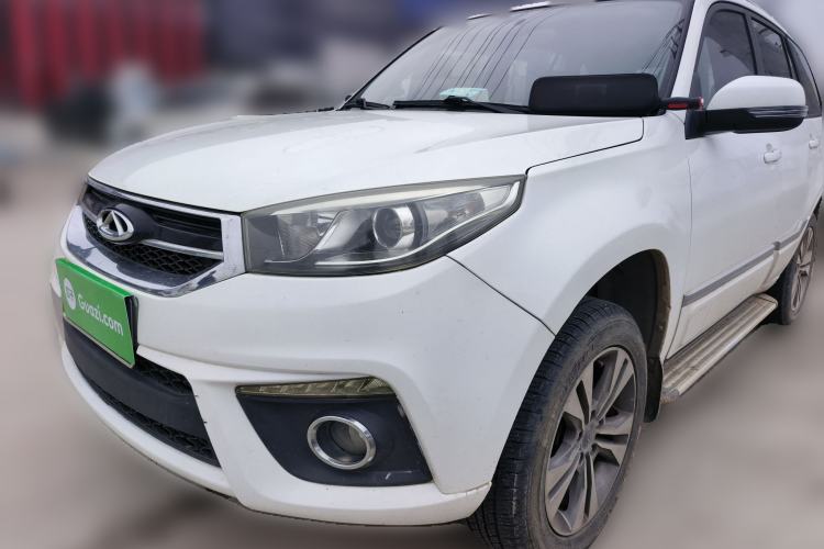 Used Chery Tiggo 3 2015 1.6L Manual Zhishang Sport Edition