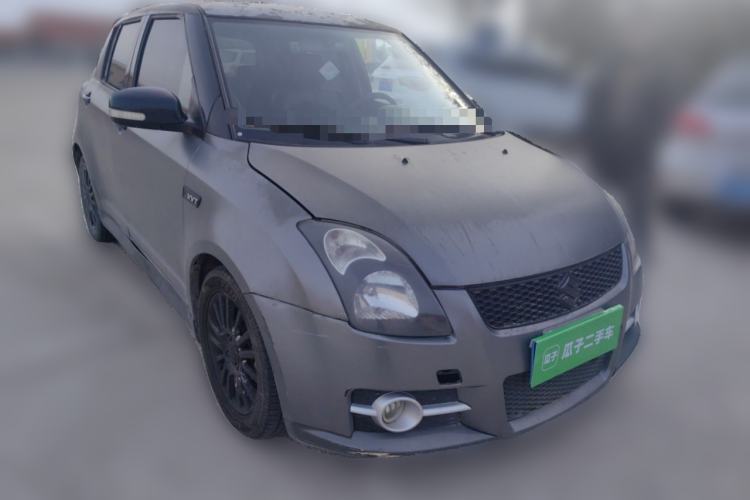 Used Suzuki Swift 2011 1.5L Manual Sport Edition Front Right 45 Deg