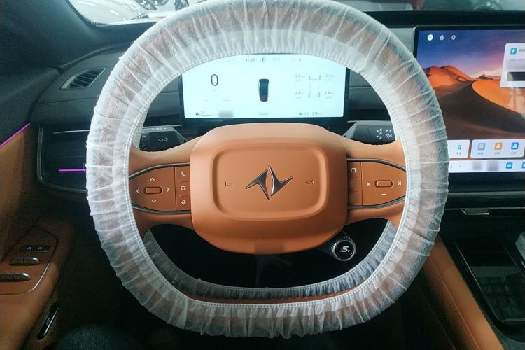 Used Dongfeng eπ eπ007 2025 Model Pure-Electric 650 Pro Cruise Edition