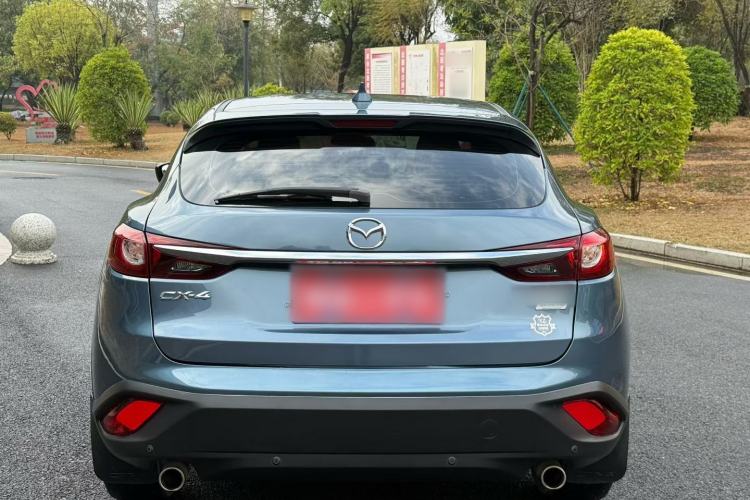 Used Mazda CX-4 2018 2.0L Automatic Two-Wheel Drive Blue Sky Dynamic Version China V Standard