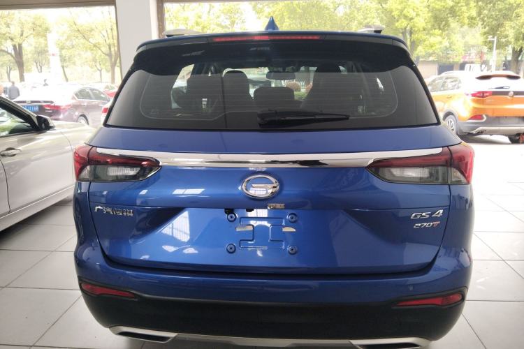 Used GAC Trumpchi GS4 2020 270T Automatic Elite Tech Edition Rear