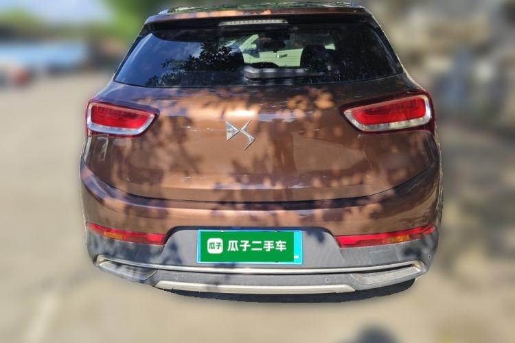 Used DS 6 2014 1.6T Luxury Edition THP160 Rear