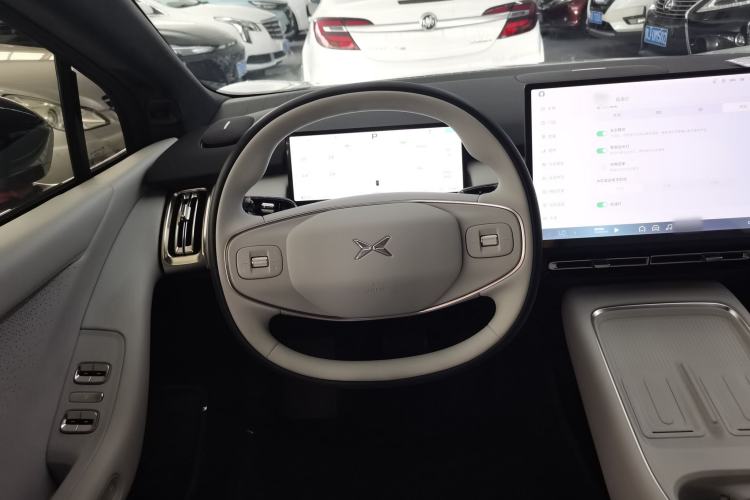 Used XPeng P7+ 2024 Long-Range Max Steering Wheel