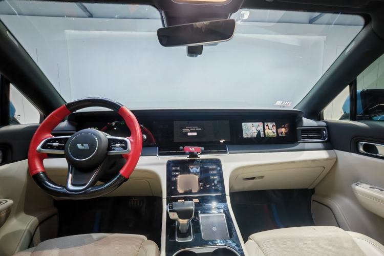 Used Li Auto ONE 2021 Extended-Range 6-Seater Version Interior 2