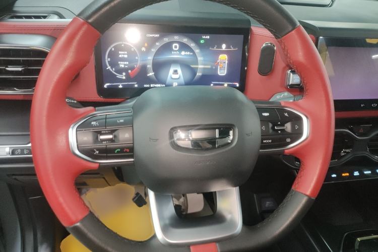 Used Geely Auto icon 2020 1.5TD i9 BSG
