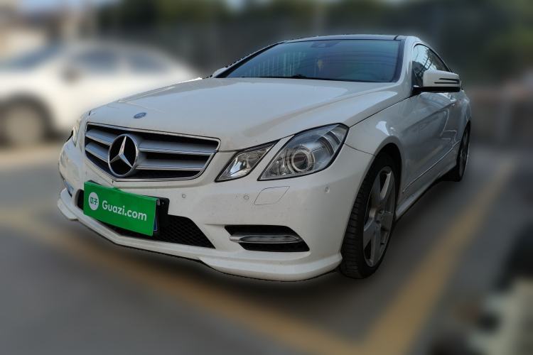 Used Mercedes-Benz E-Class 2012 E 200 CGI Coupe