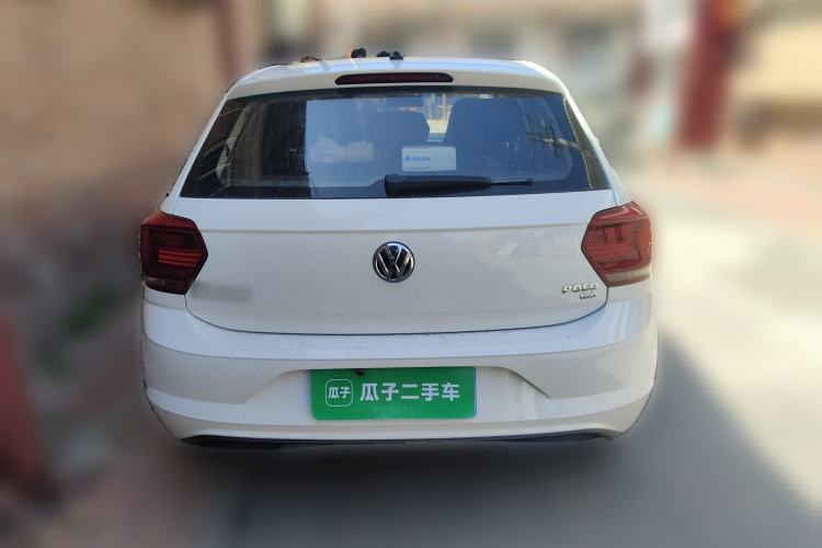 Used Volkswagen Polo 2019 Plus 1.5L Automatic Panoramic Enjoyment Edition Rear