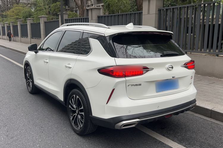 Used GAC Trumpchi GS4 PLUS 2022 390T Automatic Nebula Edition
