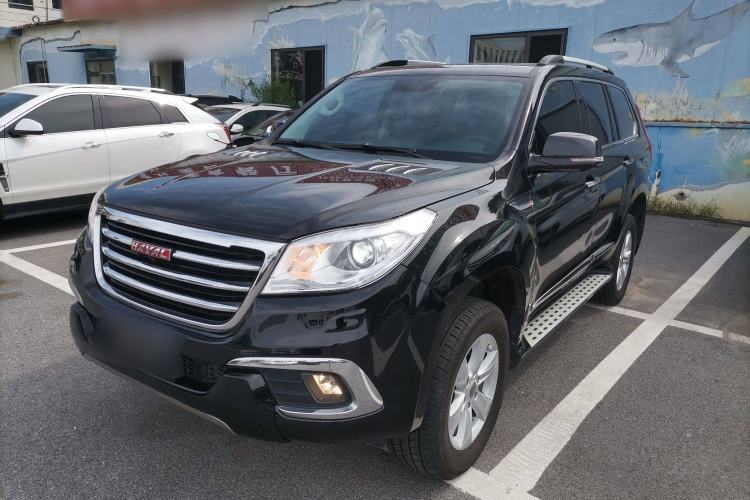 Used Haval H9 2016 2.0T Four-Wheel Drive Luxury 7-Seater