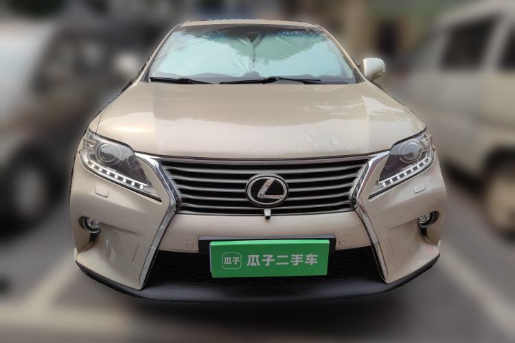 Used Lexus RX Classic 2013 270 Elite Edition Front