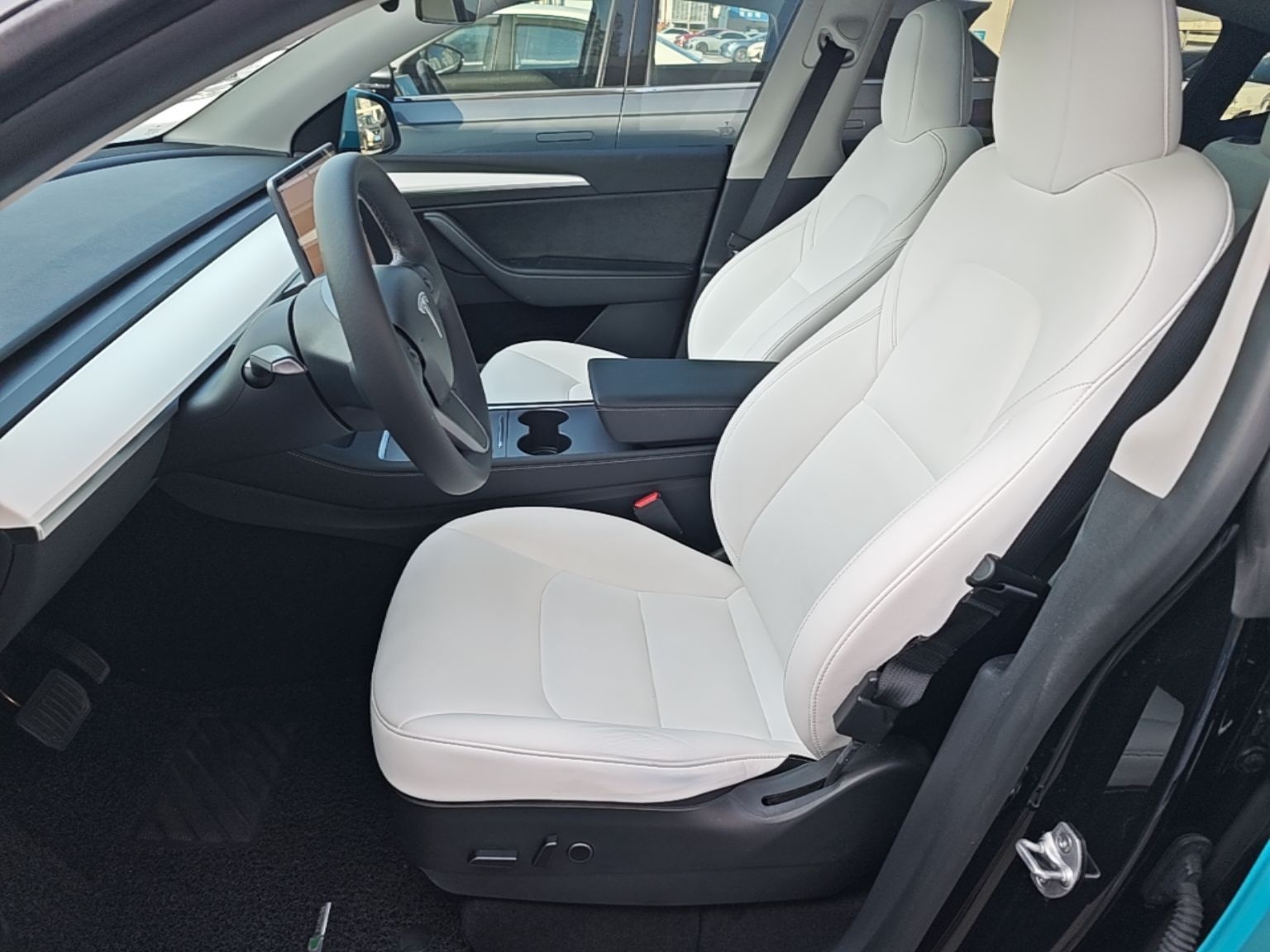 Interior delantero