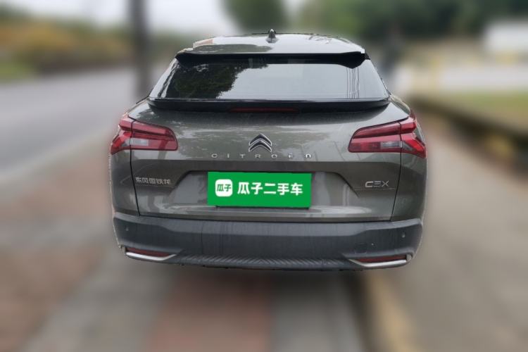 Used Citroen C5 X 2021 1.6T Enjoy the Extraordinary Rear