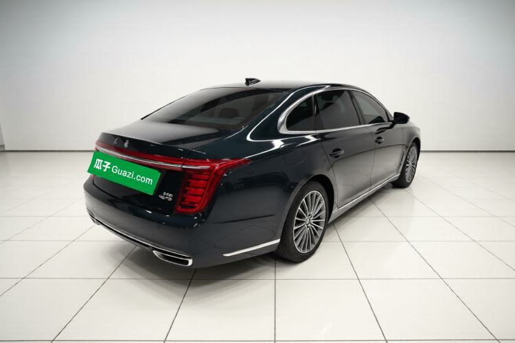 Used Hongqi H9 2020 2.0T Smart Connect Flagship Edition Exterior 5