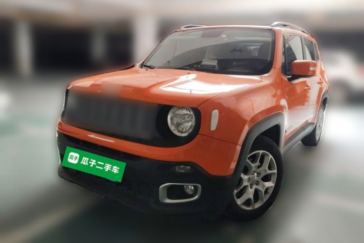 Used Jeep Renegade 2016 1.4T Automatic Jingneng Edition Guazi used car, China used car export, Used car for sale, Used cars, Cheapest cars for sale