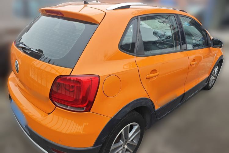 Used Volkswagen Polo 2012 1.6L Cross Polo Automatic Transmission Rear Right 45 Deg