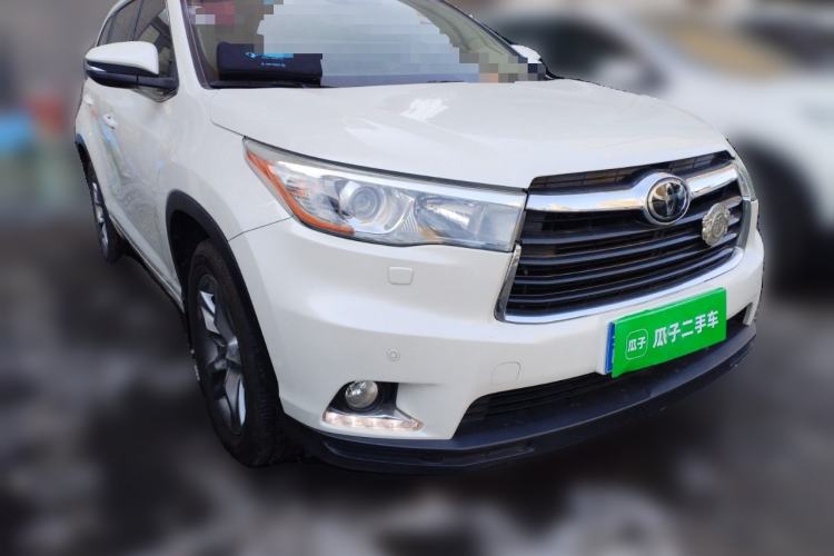 Used Toyota Highlander 2015 2.0T Four-Wheel Drive Ultimate Edition 7-Seater