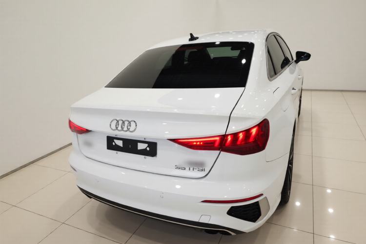 Used Audi A3 2022 A3L Limousine 35 TFSI Fashion Sport Model

