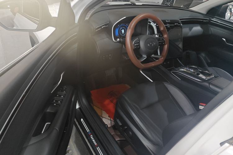 Used Hyundai Tucson 2023 Tucson L 1.5T Automatic Two-Wheel Drive DLX Luxury Edition Driver Seat