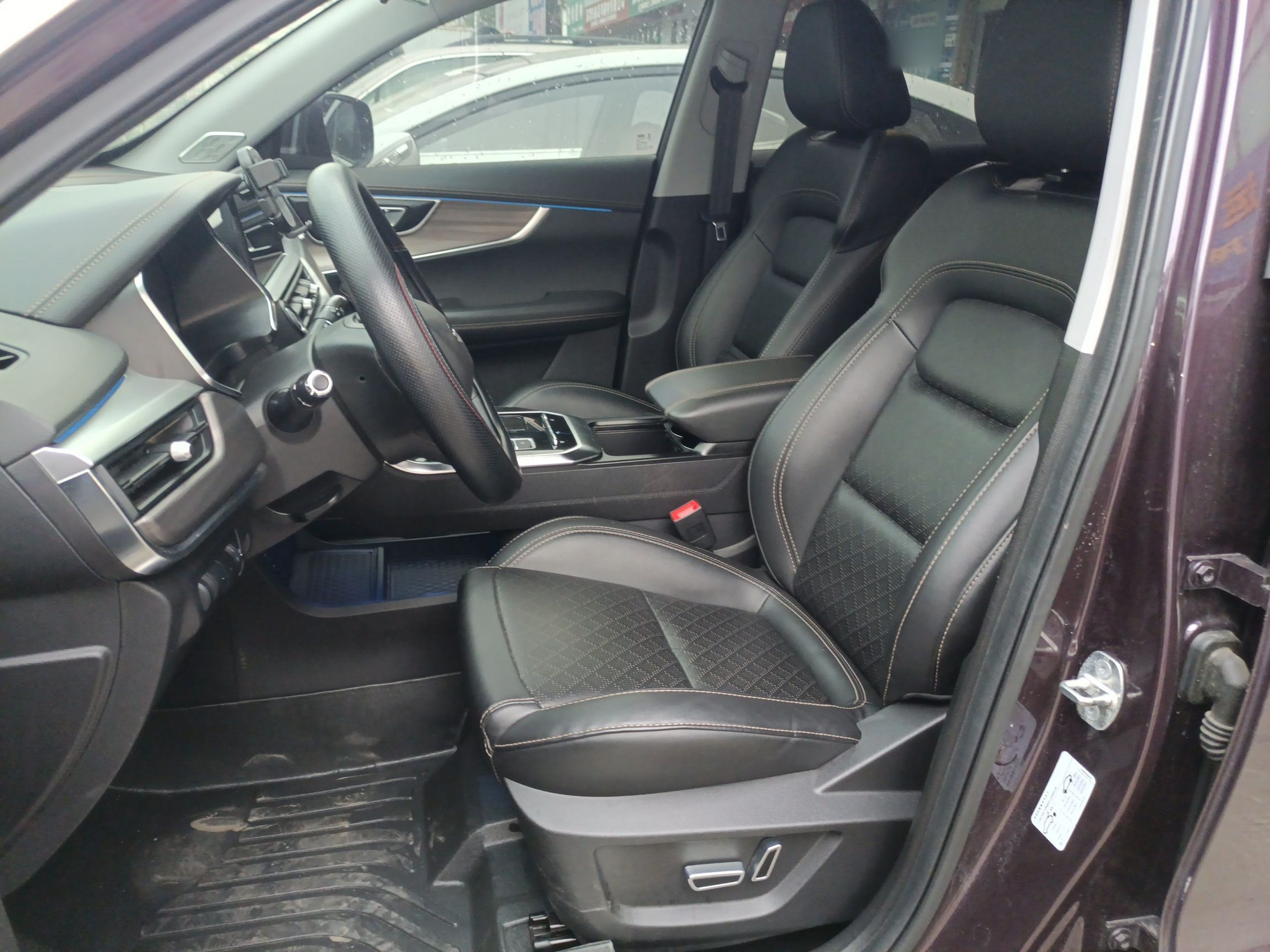 Avant de la voiture