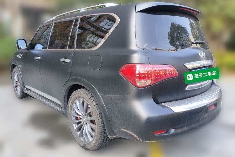 Used Infiniti QX80 2016 5.6L 4WD
