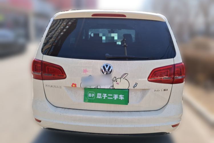 Used Volkswagen Sharan 2012 2.0 TSI Standard Version Euro IV
