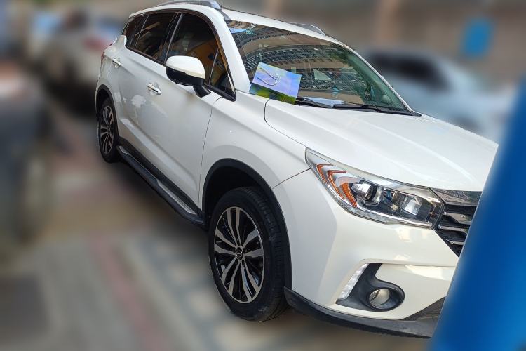 Used GAC Trumpchi GS4 2017 235T Automatic Two-Wheel Drive Luxury Smart Connectivity Version
