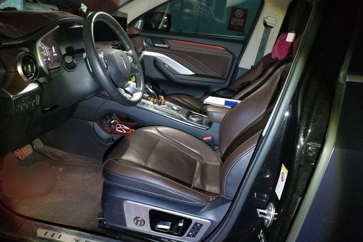 Used Wey VV6 2020 2.0T Two-Wheel Drive Smart Enjoyment+