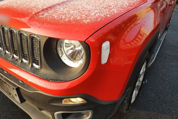 Used Jeep Renegade 2018 Connected Large Screen Version 180T Automatic Jingneng Version
