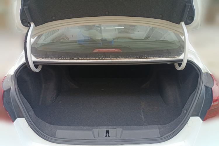 Used Geely Auto Emgrand 2020 1.5L CVT Luxury Model Trunk