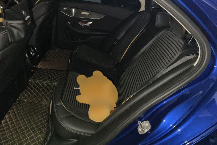 Used Mercedes-Benz C-Class 2021 C 260 L Sport Edition Star Collection Left Rear Seat