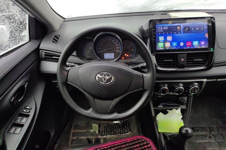 Used Toyota Vios FS 2017 1.3L Manual Sharp Edition
