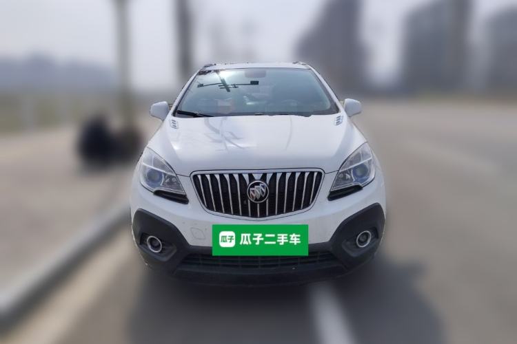 Used Buick Encore 2015 1.4T Automatic Two-Wheel Drive Urban Elite Version