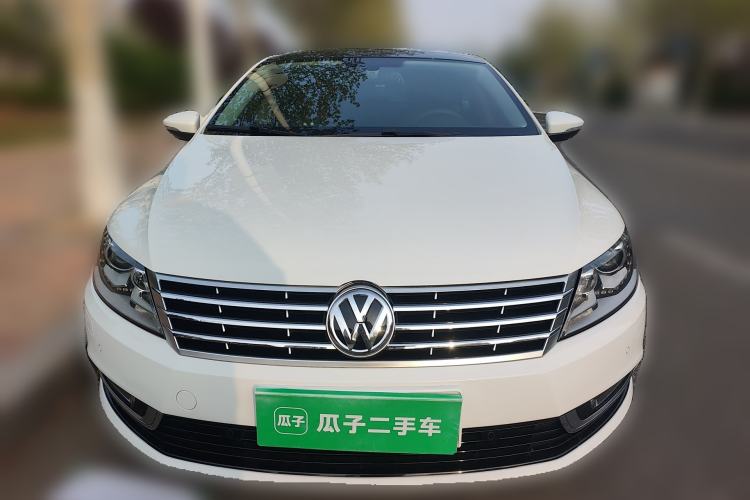 Used Volkswagen FAW-Volkswagen CC 2018 1.8TSI Luxury Model Front