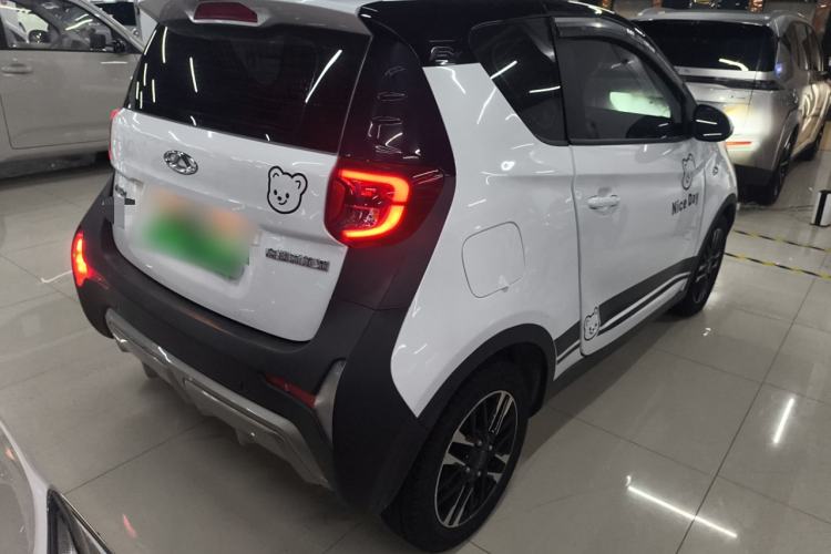 Used Chery New Energy Little Ant 2022 Sweet Pink Edition Half-Sugar Version Lithium Iron Phosphate 30 kW 301 km