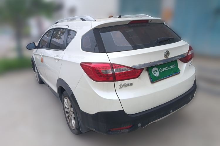 Used Dongfeng Aeolus AX3 2016 1.5L Manual Shangkue Model Rear Left 45 Deg