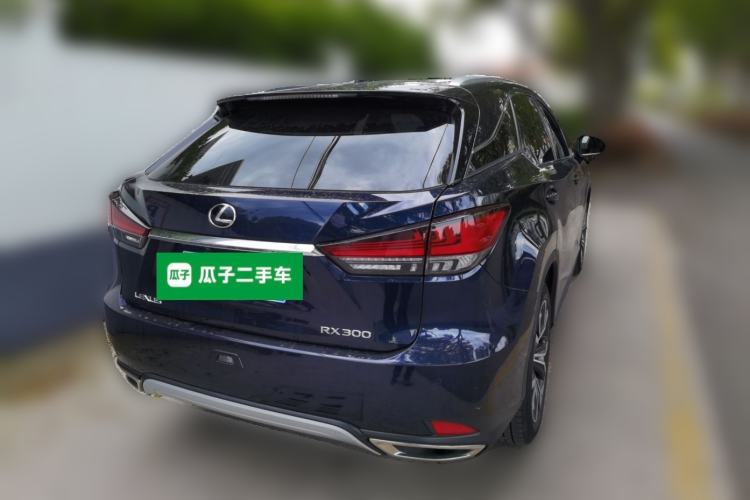 Used Lexus RX 2020 300 4x4 Elegant Edition China VI Rear Right 45 Deg