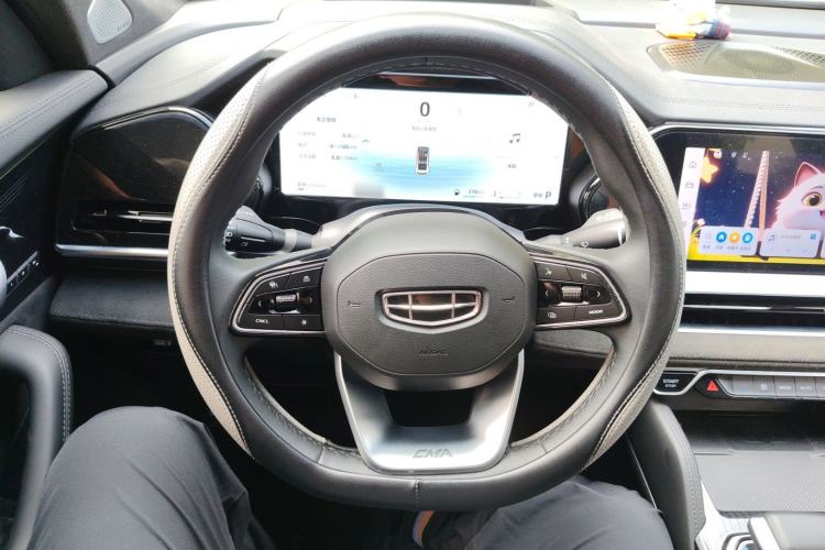 Used Geely Auto Monjaro L 2024 2.0TD High-Power Automatic Two-Wheel Drive Skyline Edition Steering Wheel