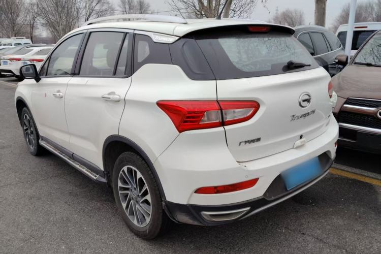 Used GAC Trumpchi GS4 2015 200T Manual Elite Edition