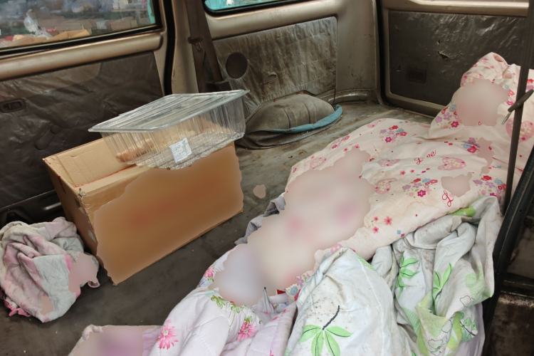 Used Wuling Rongguang 2011 1.2L Base Version Left Rear Seat