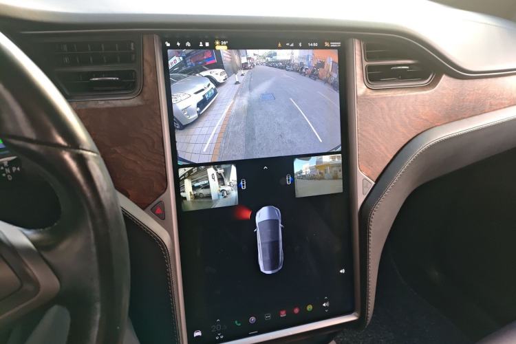 Used Tesla Model X 2017 X 100D Long Range Edition