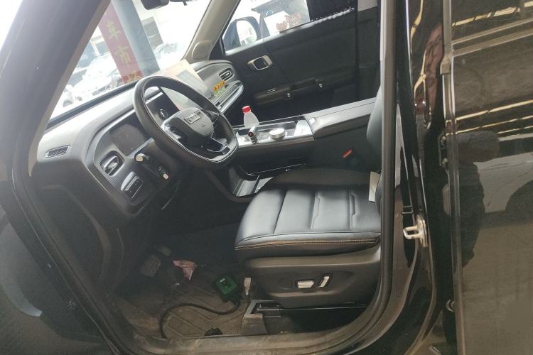 Used BAIC Off-Road BJ30 2024 1.5T Magic Electric Drive Standard Edition Left Front Seat